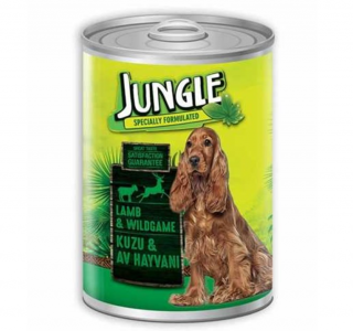 Jungle Adult Kuzu Etli ve Av Hayvanlı 1230 gr Köpek Maması kullananlar yorumlar